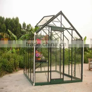 Halls Special Forest Eden Monarch Tempered Glass GreenhouseHX91603L thumbnail-1