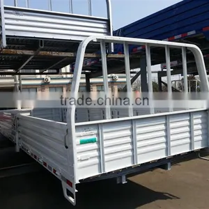 Aluminum Cargo Container Refrigerated Truck With Water Proof Case thumbnail-1