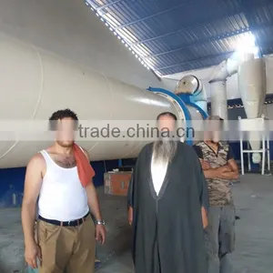 Top Quality EFB Palm Drying Machine , Rotary Dryer for Sale thumbnail-4