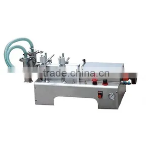 Small Bottle Pneumatic Semi Automatic Liquid Filling Machine thumbnail-6