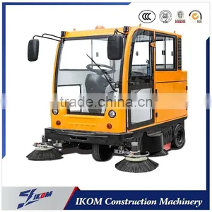 ZM-E800LC Closed Type Road Sweeper Hot Sale thumbnail-1