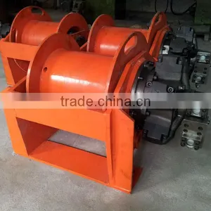 China Hydraulic Dredger Cutter Winch For Sale thumbnail-1
