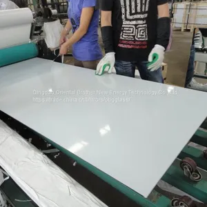 2mm-6mm Silver Mirror With Safty Back Film --Cat I / Smooth Film thumbnail-1