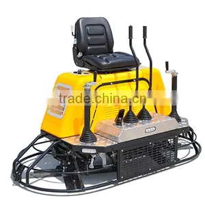 Ride- on Concrete Trowel With Honda Gasoline Engine thumbnail-1