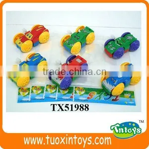 Mini Wind up Bounce Car thumbnail-1