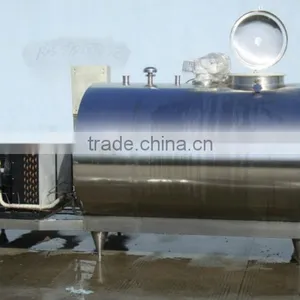 5000L Milk Cooling Tank 5T Milk Chilling Tank thumbnail-2