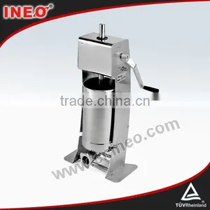 10L Vertical Style Stainless Steel Manual Sausage Filling Machine thumbnail-1