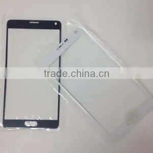 Wholesale Replacement Front Glass For Samsung Galaxy Note4, Front Cover For Note4 N9100, Front Lense For Note4 thumbnail-1