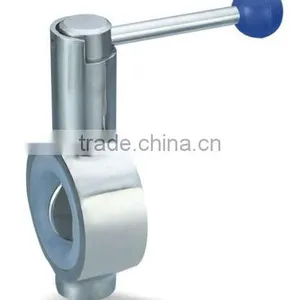 Sanitary Butterfly Valve thumbnail-3