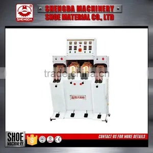Horizontal Shoe Heel Seat Lasting Machine (double Coolers and Double Heaters) thumbnail-1