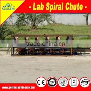 Lab Gravity Spiral Separator for Ore Testing thumbnail-1