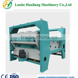 China Vibrating Rotary Flat Sieve With Best Price for Grain Cleaning Machine thumbnail-1