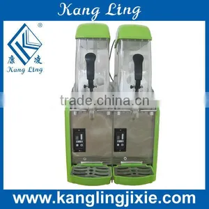 12L 2 Tanks Commerical Use Slush Machine, Frozen Drink Machine thumbnail-1