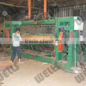 WELLS 11kw Rotary Cutting Machine Made in China for India Market thumbnail-1