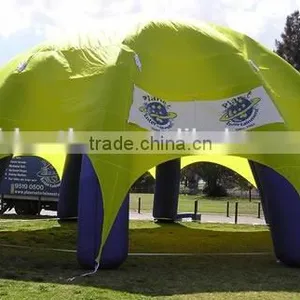 Mobil Giant PVC Tarpaulin and Oxford Cloth Inflatable Tent for Sales thumbnail-5