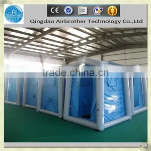 (ce)PVC Inflatable Outdoor Camping Tent thumbnail-5