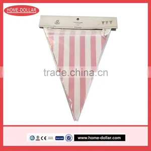 Colorful Flag Hanging Paper Garlands for Party Decoration thumbnail-1