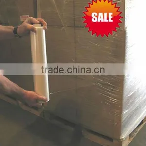 Transparent LDPE Stretch Pallet Wrapping Film thumbnail-1