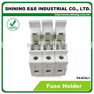 FS-033L1 Embedded Indicator 110V 32A 3 Pole RT18-32 Ceramic Fuse Holder thumbnail-4