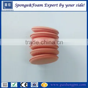 Factory Sale Car Wax Sponge , Customized Logo Car Wax Applicator Sponge thumbnail-3