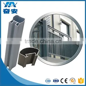 China Factory Hot Sale Aluminium Fence Posts With Good Price thumbnail-1