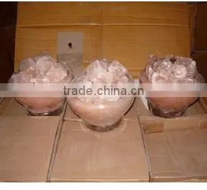 Himalaya Rock Salt Crystal Lamp thumbnail-4