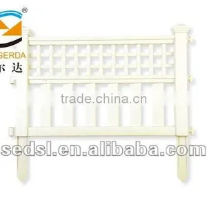 Garden Supplies Plastic Lightweight Decorative Garden Fencing thumbnail-1