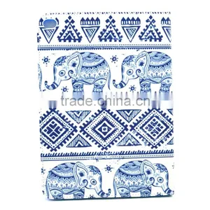 Elephant Folio Leather Case For IPad Air 2, Rotate Flip Stand Tablet Cover For IPad 6 thumbnail-2
