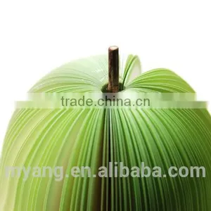 Promotional 3D Fruit Shaped Wholesale Note Paper Fruit Memo Pad thumbnail-4