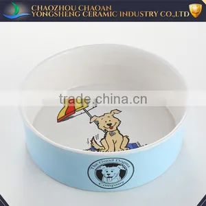 Wholesale Pet Accessory Products Ceramic Dog Bowl thumbnail-1