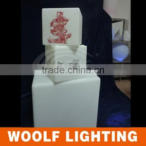 China Supplier Illuminated LED Cube Furniture Sale thumbnail-2