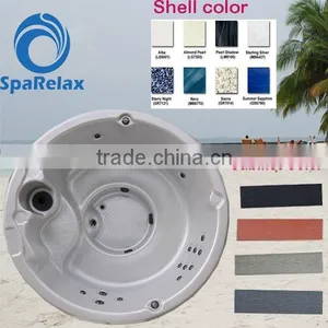 Round Shape Water Massage Bathtub/Indoor Whirlpools With LED Lights --- (A400) thumbnail-1