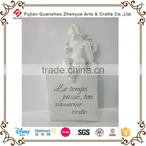2015 Custom Resin Life Size Angel Statue thumbnail-1