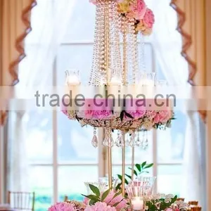 Candelabra Centerpiece/new Hot Centerpiece/wedding Centerpiece thumbnail-1