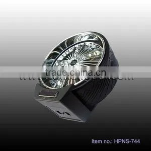 Car Air Freshener Car Perfume Auto Wheel Shape Perfume thumbnail-1