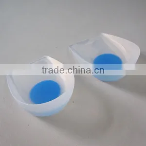 Massage Foot Care Silicone Shoe Pads Silicone Height Increase Insole thumbnail-1