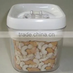 0.4L Square Airtight Plastic Container for Food thumbnail-1
