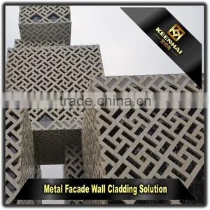304 Stainless Steel Exterior Wall Perporated Metal Cladding for Decoration thumbnail-5