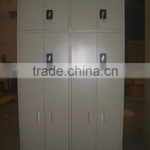 Safe Metal Steel Gun Cabinet Storage Lockers Army Police Cabinets thumbnail-1