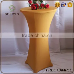 Comfortable Circular Tablecloth for Wedding Banquet thumbnail-3