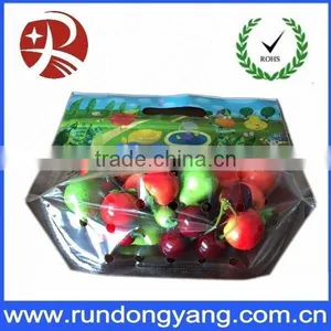 Printed Plastic Fruit Bag thumbnail-1