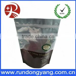 Biscuits Packing Stand up Packing Plastic Bag With Window thumbnail-1