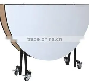Round Banquet Table With Wheels QZ6091 thumbnail-2