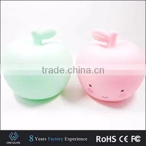 Cute Mini LED Apple Shape Mood Night Light for Baby Room thumbnail-6