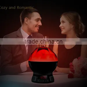 New Gadgets 2017 Electronics Motional Led Light Audio Bluetooth Speaker With 16M APP Colors thumbnail-4