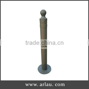 Stainless Steel Road Bollard With Road Blocker thumbnail-1