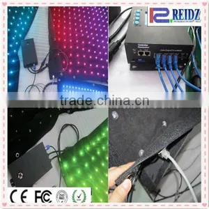 New WS2821 IC Flexible Able Rgb Stage Programmable Led Curtain Display thumbnail-6