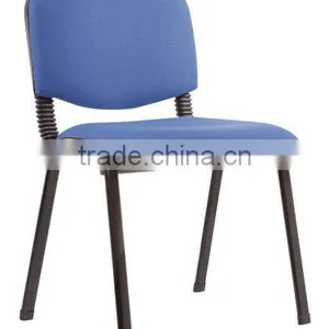 Black Metal Leg Plastic Folding Chairs thumbnail-1