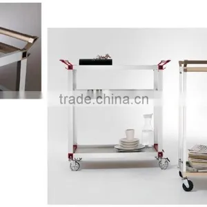 Aluminum Kitchen Cart thumbnail-1
