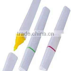 Single & Assorted Chisel Tip Various Coloured Florescent Highlighter Pens thumbnail-1